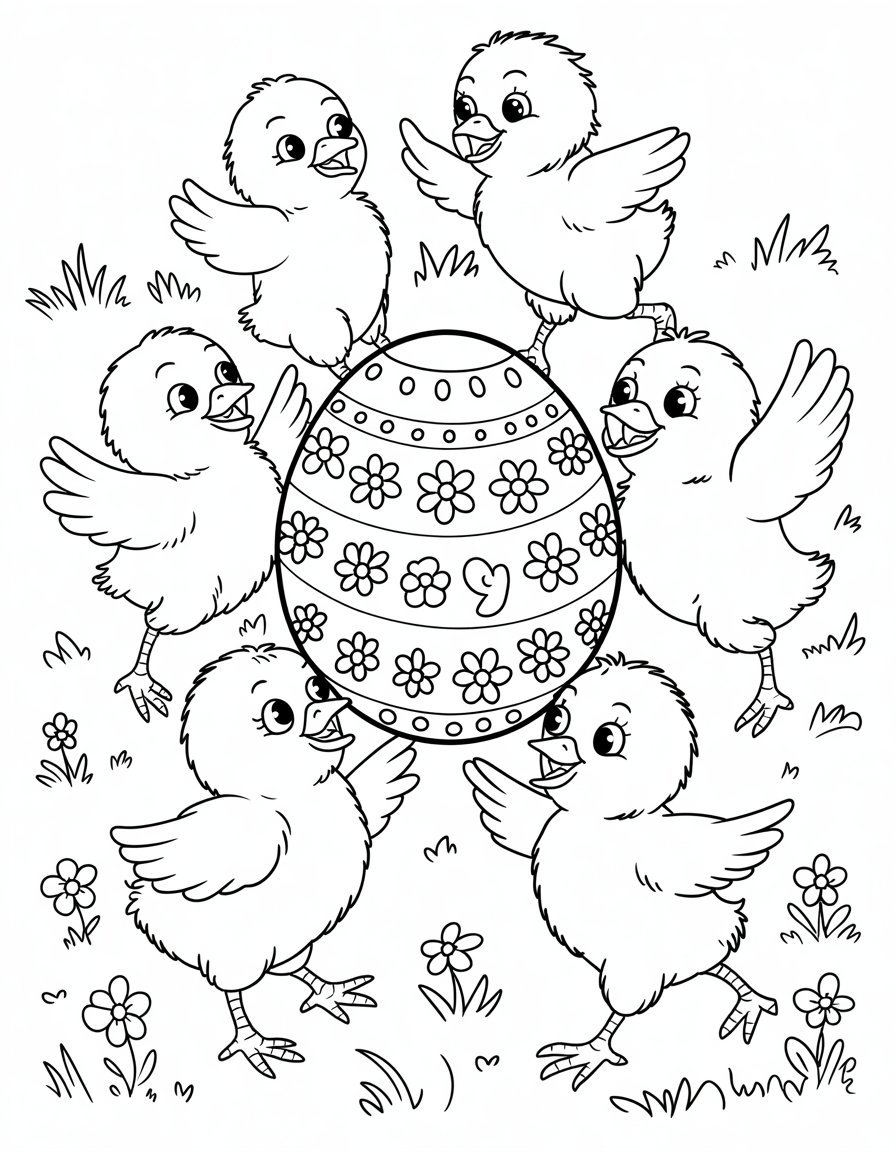 Dancing Chicks